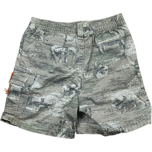 Mickey Mouse Y2K Camo Cargo Shorts - Picture 2 of 5